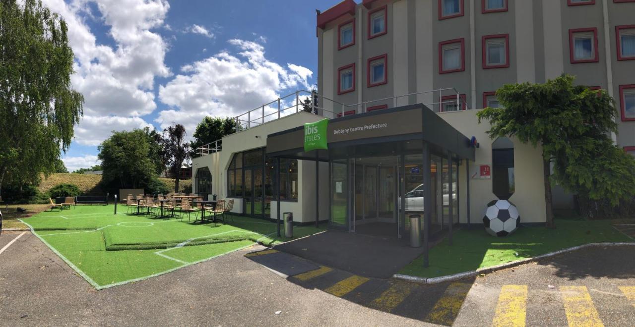 Ibis Styles Bobigny Centre Prefecture Hotel Exterior foto