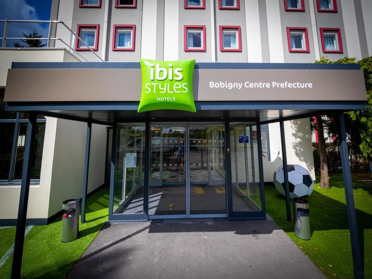 Ibis Styles Bobigny Centre Prefecture Hotel Exterior foto