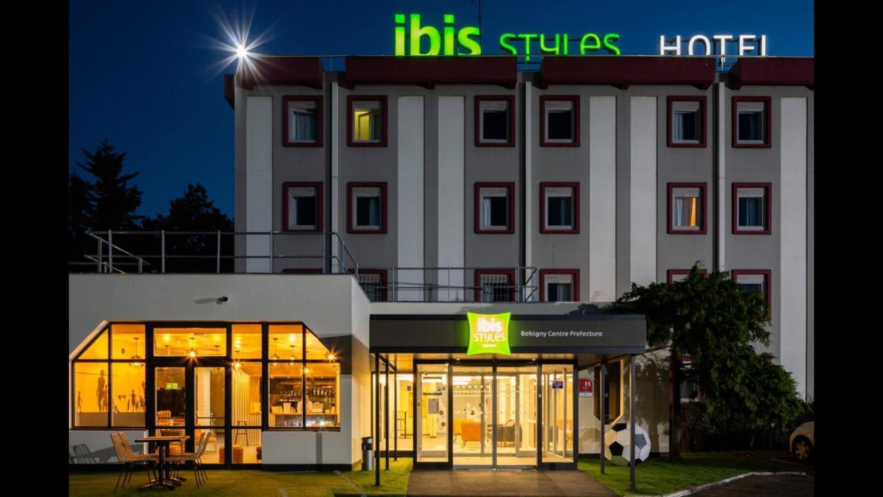 Ibis Styles Bobigny Centre Prefecture Hotel Exterior foto